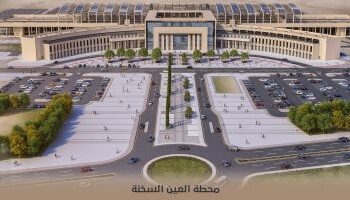 محطة العين السخنة.. انطلاقة أول شبكة قطارات كهربائية سريعة في مصر بتصميم عالمي