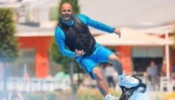 النيابة تأذن بدفن جثمان لاعب الفلاي بورد محمود عبد الغني بعد مصرعه في عرض استعراضي بالغردقة