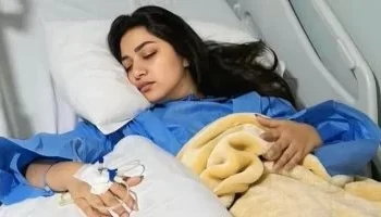 صورة لرحمة محسن داخل المستشفى تثير قلق جمهورها ومديرة أعمالها تلتزم الصمت