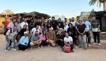 “فركش برشامة”.. خالد دياب ينهي تصوير فيلمه الجديد حول الغش في المدارس ببطولة جماعية لنجوم الكوميديا