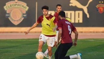 سيراميكا يستعد بقوة لمواجهة الزمالك في افتتاح الدوري.. وقمصان الموسم الماضي حاضرة في التدريبات