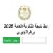 نتيجة الثانوية العامة 2025 في مصر.. رابط وخطوات الاستعلام برقم الجلوس