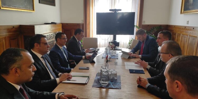 وزير الاستثمار يلتقى وزير الصناعة والتجارة التشيكى لبحث سبل تعزيز العلاقات الاقتصادية المشتركة