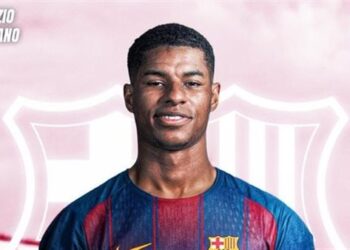 برشلونة يضم ماركوس راشفورد من مانشستر يونايتد على سبيل الإعارة