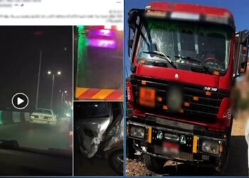 الداخلية تكشف ملابسات فيديو هروب قائد سيارة نقل بالشرقية