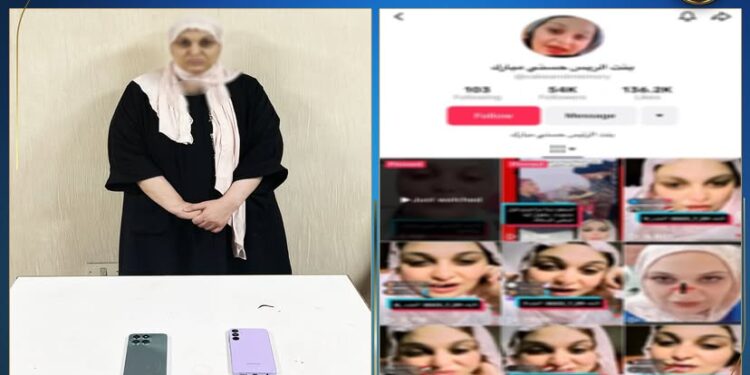 الداخلية تكشف ملابسات بلاغ فنانة ضد سيدة نشرت مزاعم كاذبة عبر مواقع التواصل