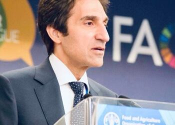 بسام راضي أمام مؤتمر فاو: الرئيس السيسي أقام مشروعات زراعية كبرى غير مسبوقة