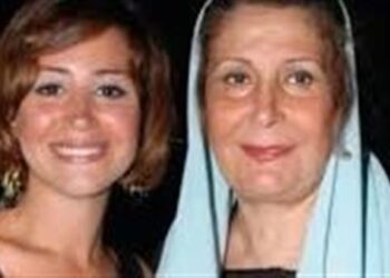 وفاة زيزي مصطفى والدة الفنانة منة شلبي