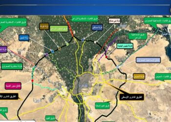الداخلية تعلن المسارات البديلة بعد غلق الطريق الدائري الإقليمي