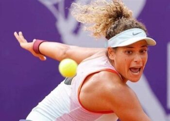 ميار شريف تودع بطولة ويمبلدون من الدور الأول بعد خسارتها أمام المصنفة السابعة عالميًا