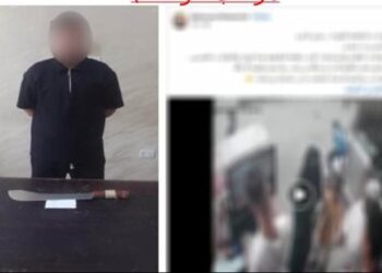 ضبط المتهم بفيديو السلاح الأبيض والتعدي على مطعم بفيصل