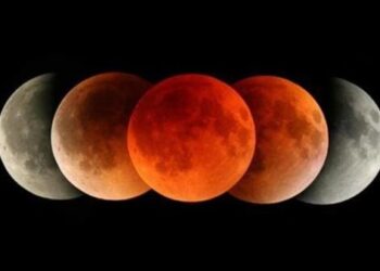 خسوف كلي للقمر في هذا الموعد.. ماذا سيحدث هذه الليلة؟