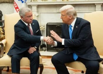 العاهل الأردني يؤكد في اتصال مع ترامب ضرورة “ضمان تدفق المساعدات” إلى غزة