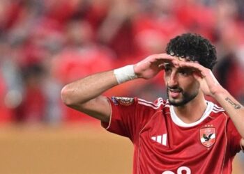 الأهلي يغلظ العقوبة على وسام أبوعلي.. تفاصيل