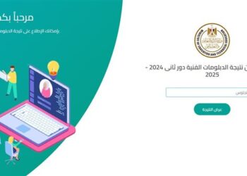 نتيجة الدبلومات الفنية 2025 برقم الجلوس