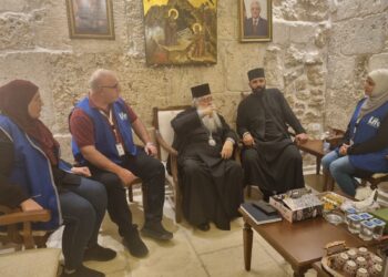 لايف للإغاثة والتنمية وبالتعاون مع كنيسة المهد: معالجة مشكلة الأمن الغذائي في الضفة الغربية باتت ضرورة