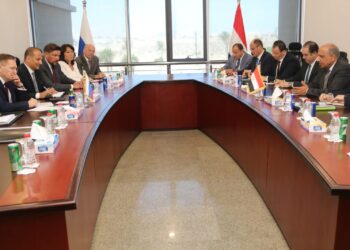 وزير الكهرباء والمدير التنفيذي لـ “روسآتوم” يتفقدان سير العمل فى مشروع المحطة النووية بالضبعة