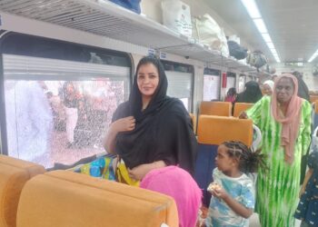 انطلاق القطار السادس لعودة السودانيين إلى وطنهم