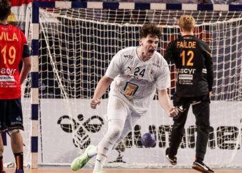 الشوط الأول.. منتخب مصر يتقدم على إسبانيا في ربع نهائي مونديال اليد تحت 19 سنة