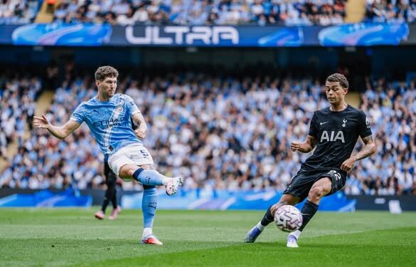 توتنهام يفوز على السيتي بهدفين نظيفين في الدوري الإنجليزي