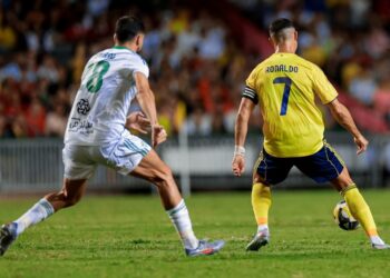 أهلي جدة يتوج بطلاً للسوبر السعودي على حساب النصر بقيادة محرز