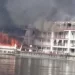 السيطرة على حريق مركب نيلي في أسوان وإصابة شخصين