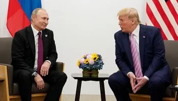 ترامب يعلن لقاءه مع بوتين في ألاسكا منتصف أغسطس