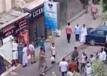 تفريغ كاميرات المراقبة واستجواب شهود العيان في جريمة مقتل طفل داخل سوبر ماركت بالمهندسين