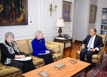 وزير الخارجية يؤكد على رفض مصر الكامل لتهجير الفلسطينيين من أرضهم وتصفية القضية