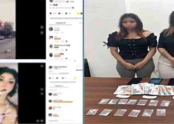 ضبط صانعتى محتوى لنشرهما مقاطع فيديو خادشة للحياء بمواقع التواصل الاجتماعى