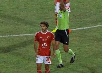 رسميا.. رابطة الأندية تعلن عقوبة محمد هاني بعد طرده أمام فاركو