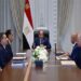 الرئيس السيسي يتابع تطورات الموقف التنفيذي لمشروعات النقل