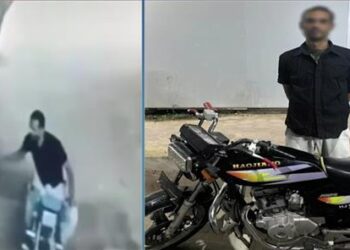 القبض على صاحب فيديو التحرش بسيدة أثناء استقلاله دراجة نارية بالقاهرة