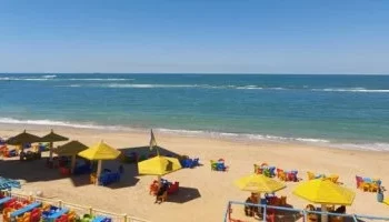 غلق كلي لشواطئ الإسكندرية بسبب ارتفاع الأمواج اليوم