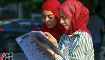 بدء امتحانات الثانوية العامة للدور الثاني في اللغة الثانية والتربية الوطنية