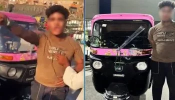 محكمة مستأنف الطفل تنظر استئناف “شهاب التوك توك” على حكم حبسه عامين