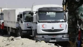 الهلال الأحمر المصري يواصل إرسال قوافل “زاد العزة” إلى غزة لليوم السادس بـ340 شاحنة مساعدات