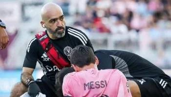 إصابة عضلية طفيفة لليونيل ميسي وإنتر ميامي يترقب موقفه الطبي