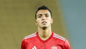 الأهلي يحسم موقف ياسين مرعي من مباراة بيراميدز بعد فحوصات طبية