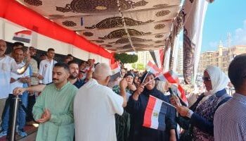 إقبال كثيف من الناخبين في أولى ساعات انتخابات مجلس الشيوخ 2025 بمصر الجديدة