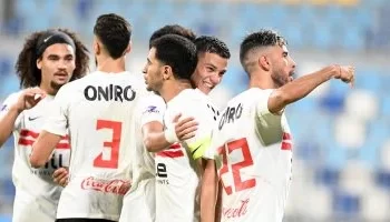 استعدادات الزمالك لمواجهة المقاولون العرب في الدوري المصري
