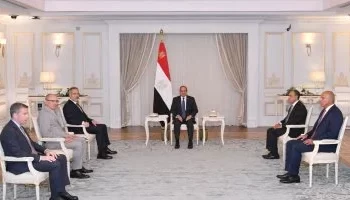 السيسي يستقبل وزير خارجية تركيا لبحث تعزيز التعاون الثنائي وتطورات الملفات الإقليمية