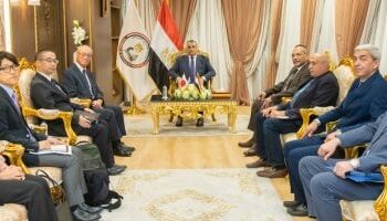 وزير الإنتاج الحربي يبحث مع السفير الياباني بالقاهرة تعزيز التعاون الصناعي والتكنولوجي