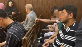 أولى جلسات محاكمة المتهمين في حادث مطاردة فتيات طريق الواحات