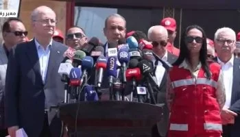 وزير الخارجية: مصر ترفض محاولات الاحتلال تهجير الفلسطينيين وتؤكد التزامها بالقانون الدولي