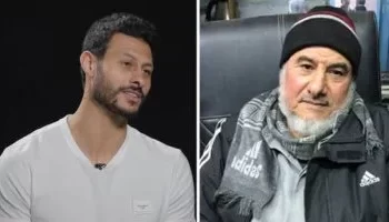 جنازة والد محمد الشناوي.. الأهلي يرافق حارس الفريق لتقديم واجب العزاء في كفر الشيخ