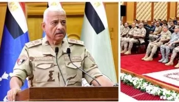 وزير الدفاع يلتقي مقاتلي المنطقة الشمالية العسكرية ويؤكد على جاهزية القوات لحماية الأمن القومي