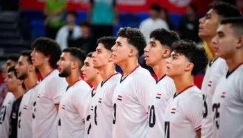 منتخب مصر للشباب في الكرة الطائرة يودع بطولة العالم بعد الخسارة أمام كوبا