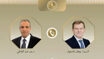 اتصال هاتفي بين وزيري خارجية مصر وألمانيا لبحث تطورات غزة والملف النووي الإيراني