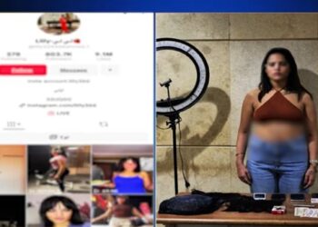 ضبط سيدة نشرت مقاطع خادشة للحياء عبر مواقع التواصل بالقاهرة